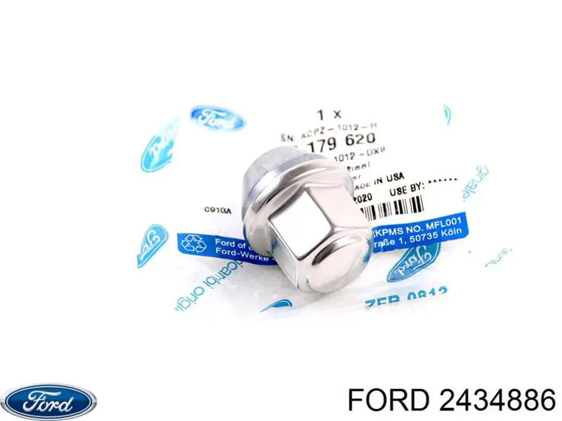Гайки колесные 2434886 Ford