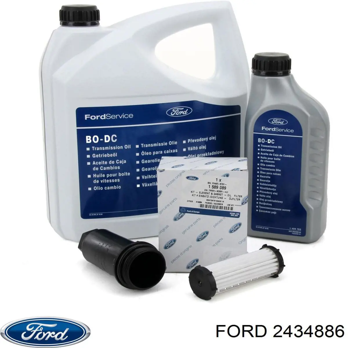 Купить 2434886 Ford Гайки колесные