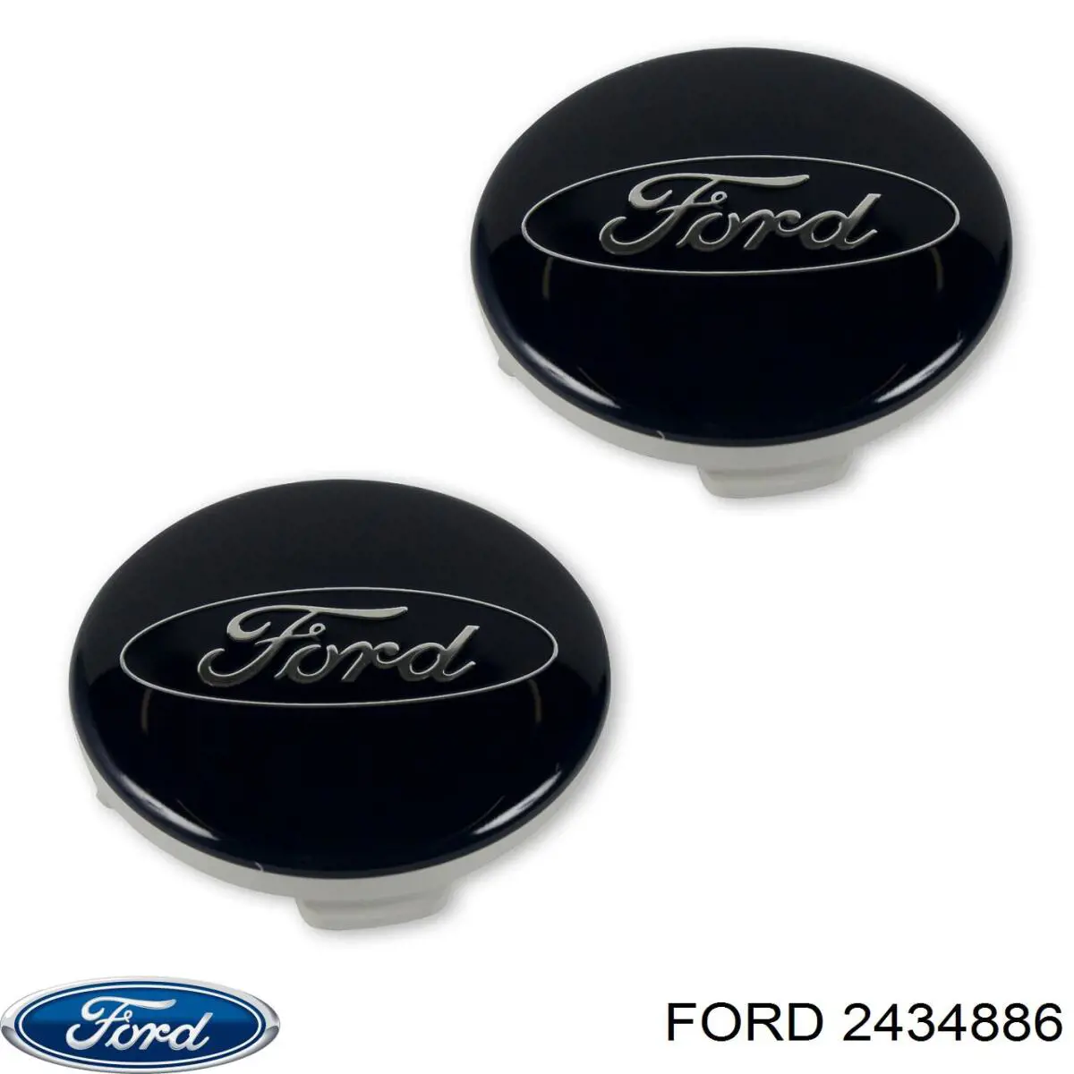 Гайки колесные 2434886 Ford