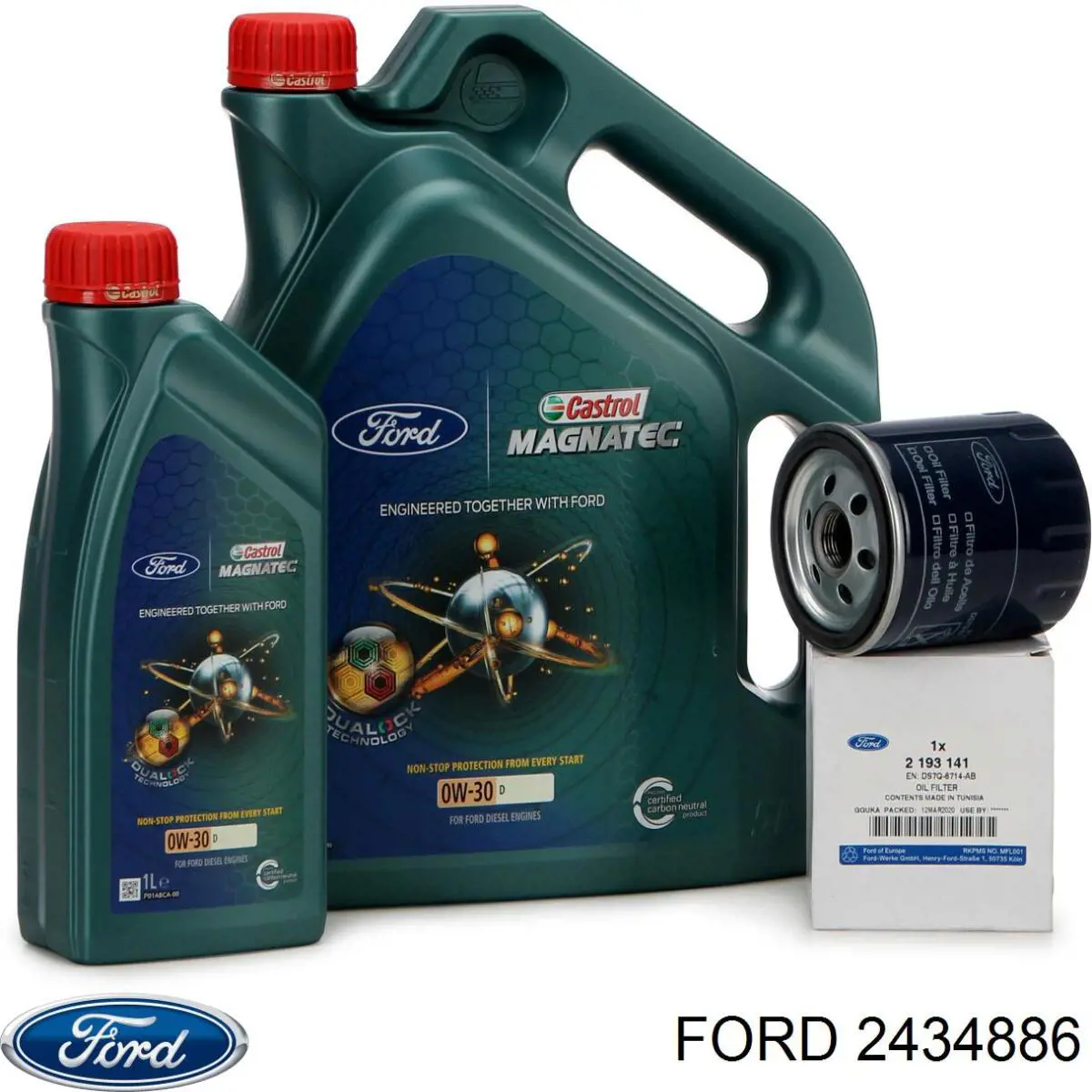 2434886 FORD Tuercas de rueda original y equivalente