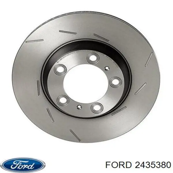 2435380 Ford Расширительный бачок охлаждения