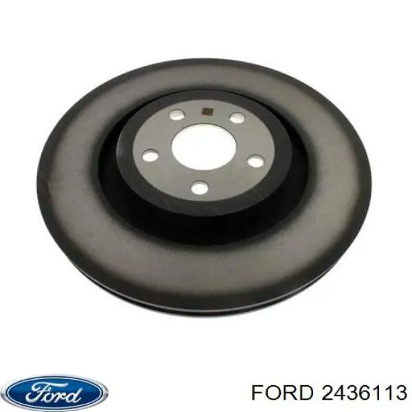 Диск тормозной передний Ford 2436113