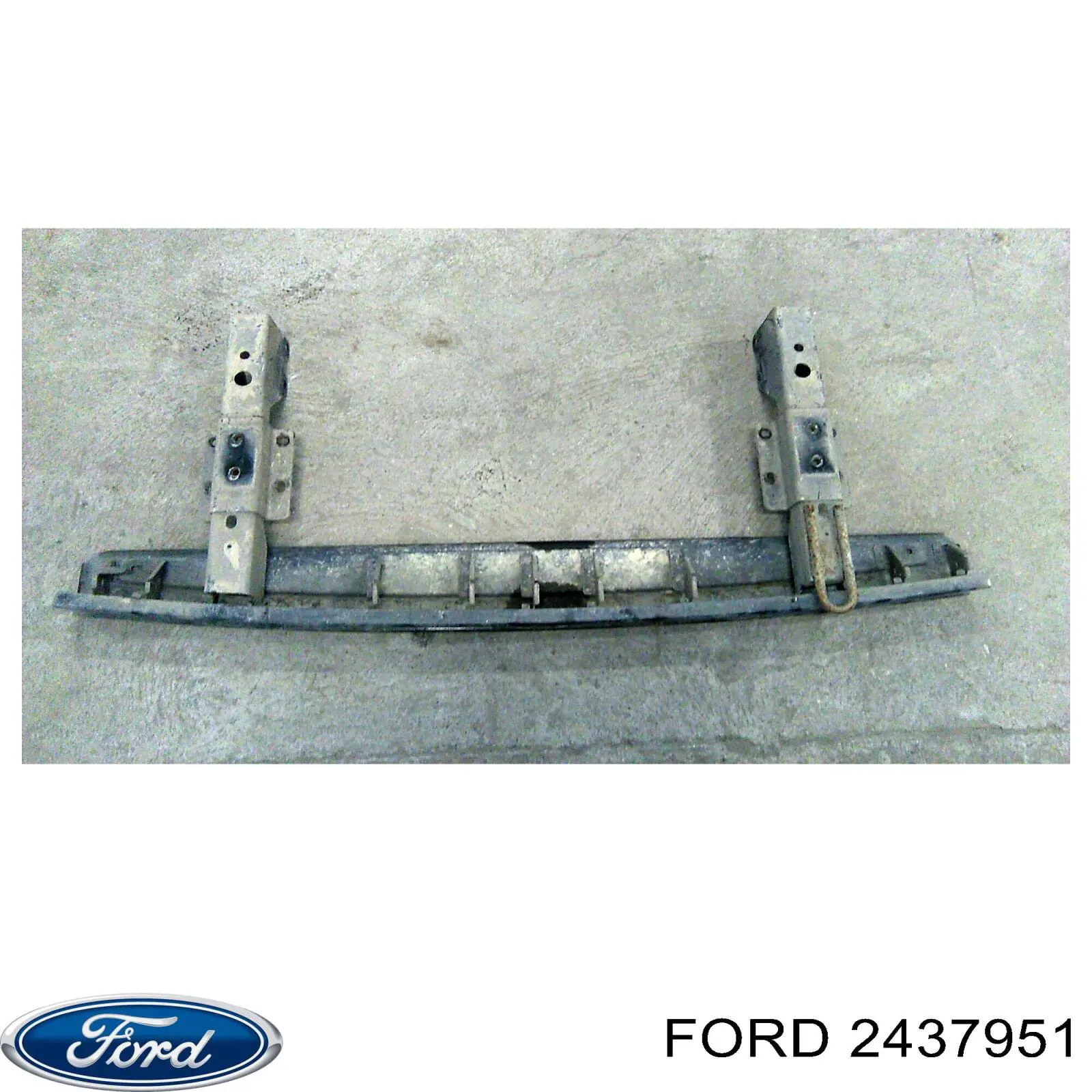1853542 Ford ролик двери боковой (сдвижной правый нижний)