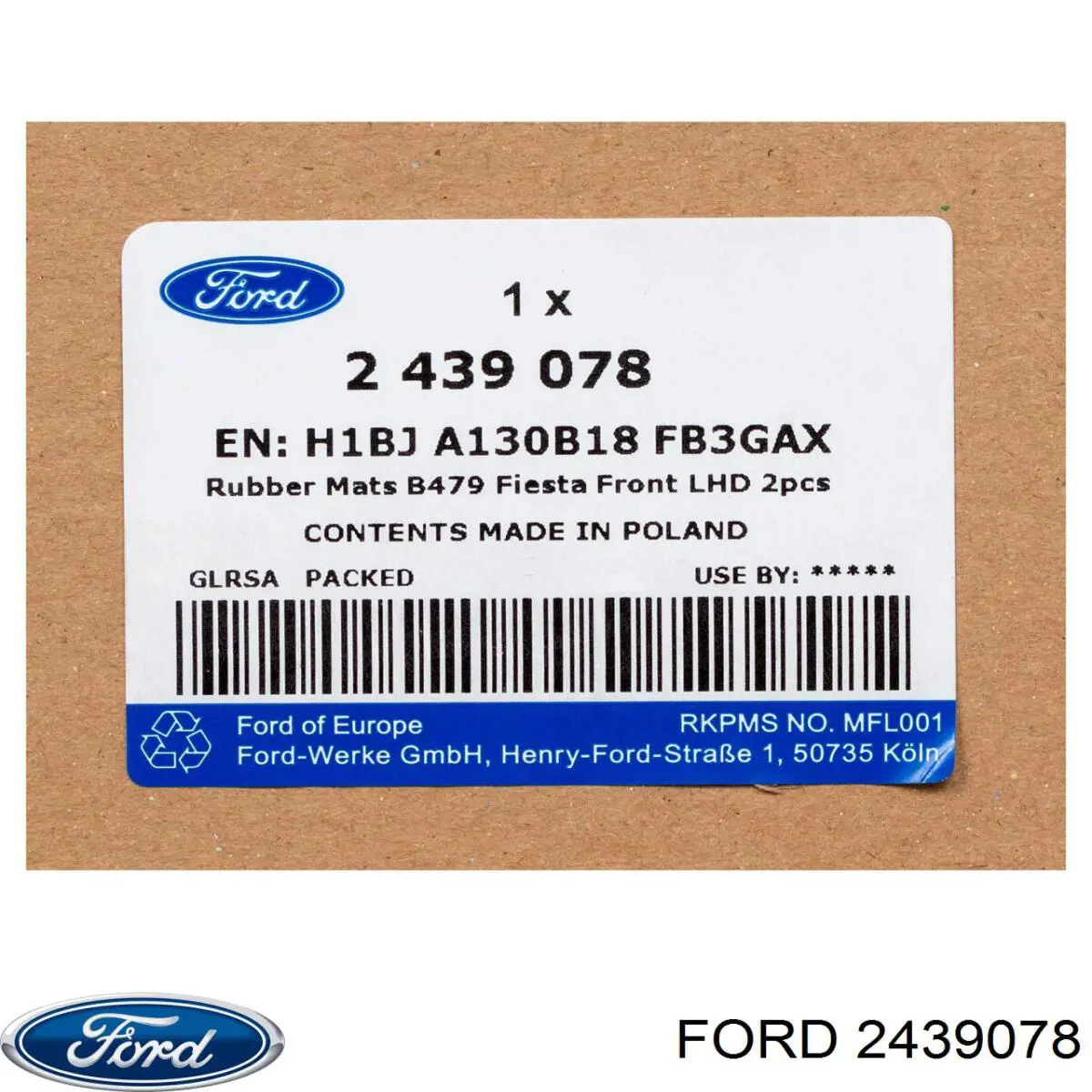  2439078 Ford