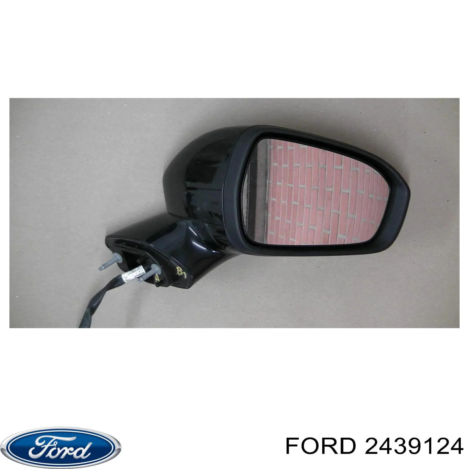 Купить 2439124 Ford Суппорт задний левый