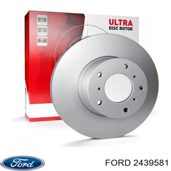 2439581 Ford Ролик двери боковой (сдвижной) левый нижний