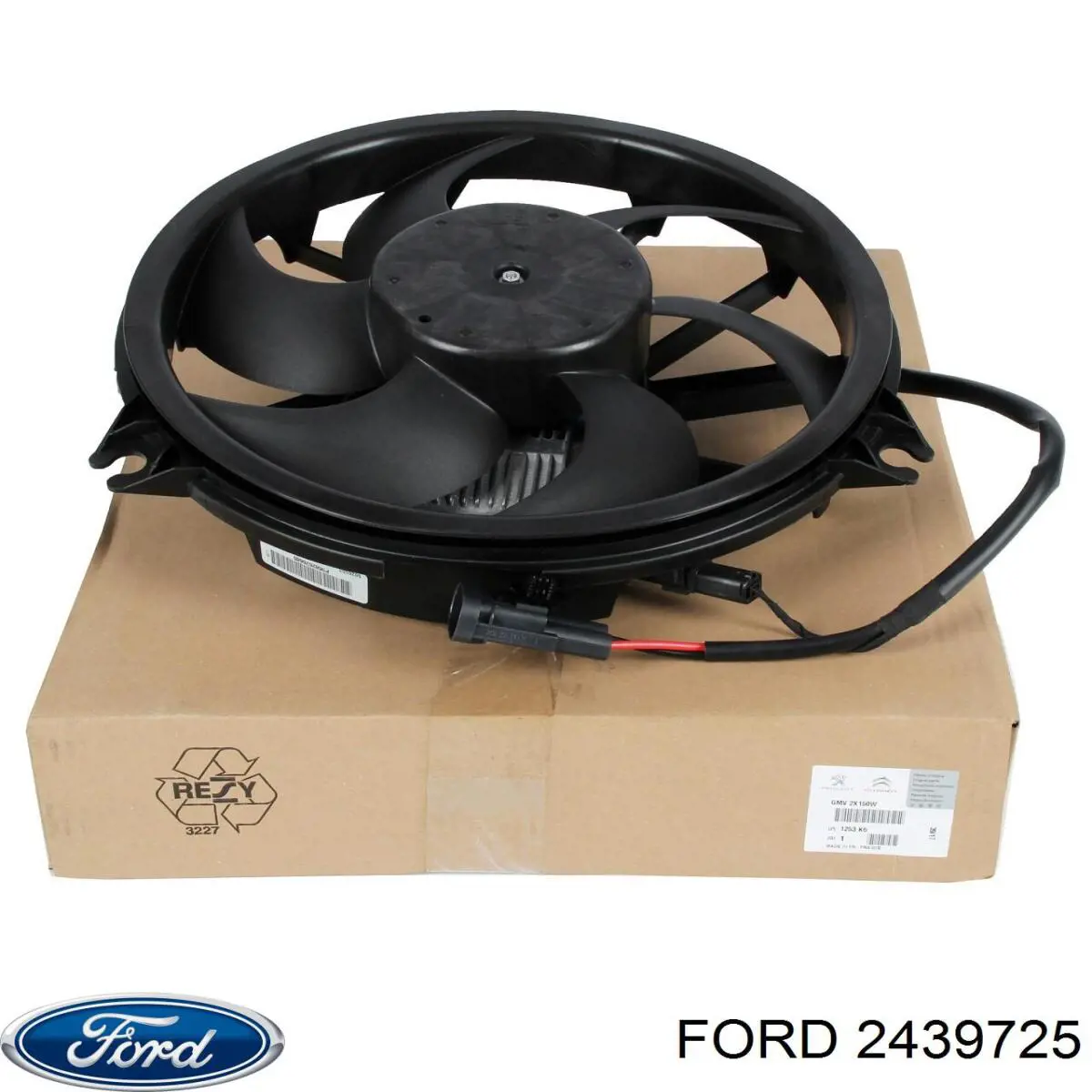Радиатор охлаждения двигателя Ford 2439725 цена, от 101.24 USD