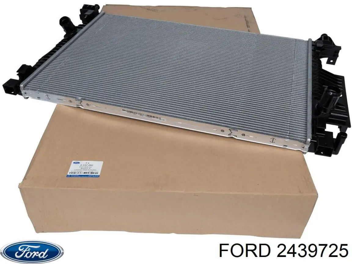 2439725 Ford radiador de esfriamento de motor