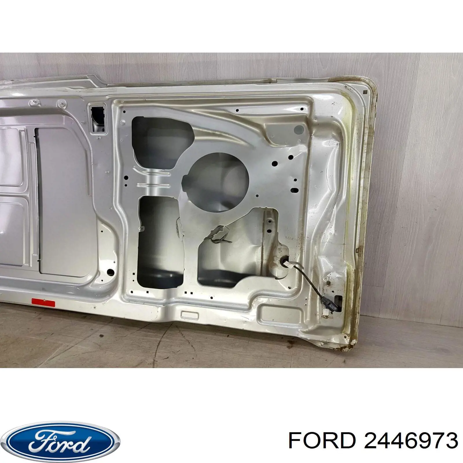 Дверь фургона задняя распашная левая Ford 2125651 цена, от 520.01 USD