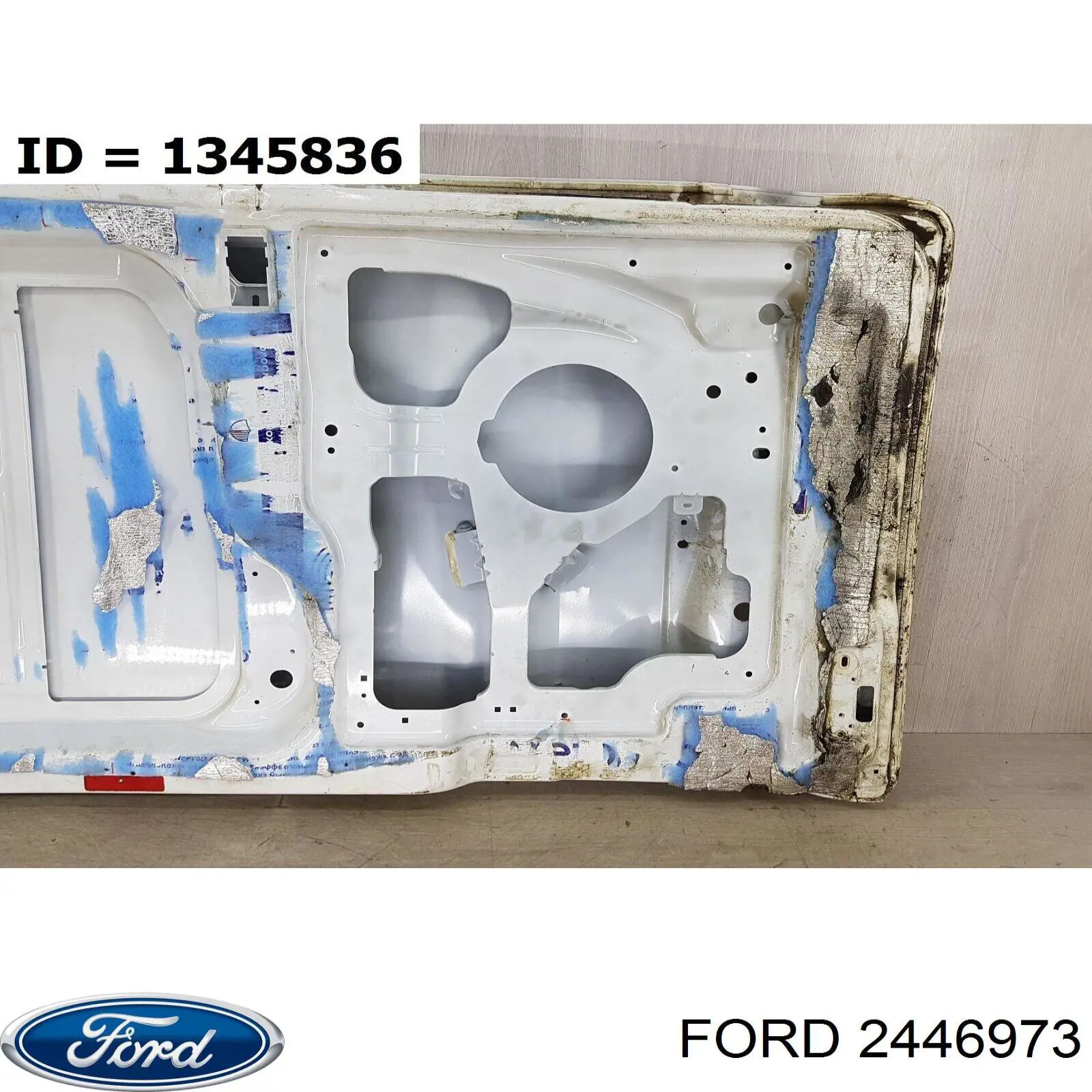 Купить 2125651 Ford Дверь фургона задняя распашная левая