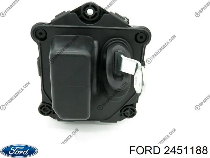 Молдинг арки колеса заднего, правый Ford 2451188 цена, от 49.97 USD