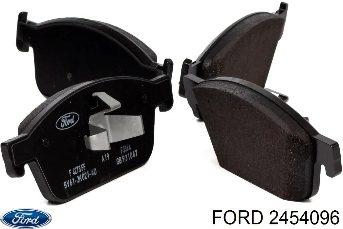 Тормозные колодки Ford 2454096