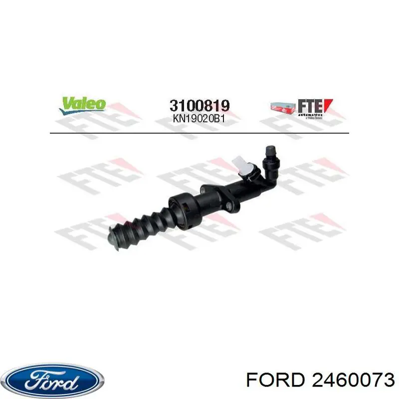 Комплект сцепления (3 части) Ford Focus IV хэтчбек (HN) (2018 - 2026) цена, от 168.68 USD