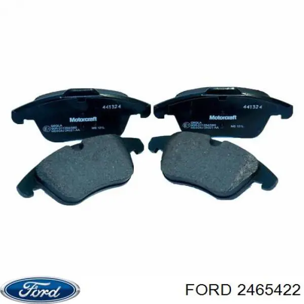 Колодки дисковые  Ford 2465422 цена, от 27.28 USD