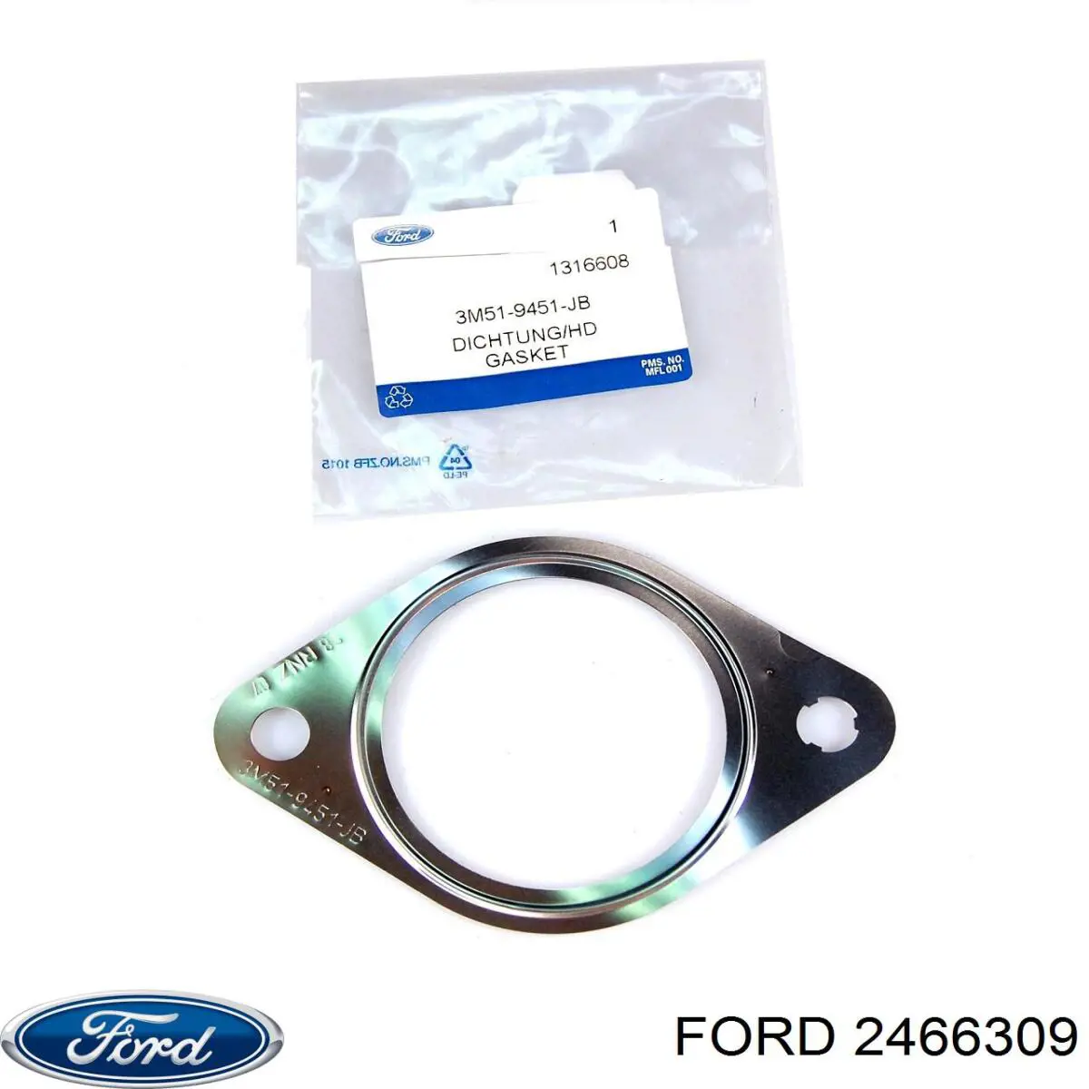 Прокладки выхлопной системы Ford 2466309 цена, от 4.82 USD