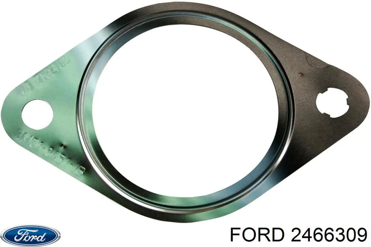 2466309 Ford прокладка приемной трубы глушителя