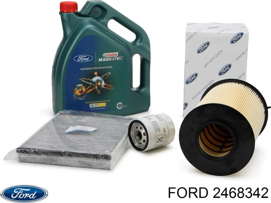 Фильтр очистки масла центробежный Ford 2468342 цена, от 10.46 USD