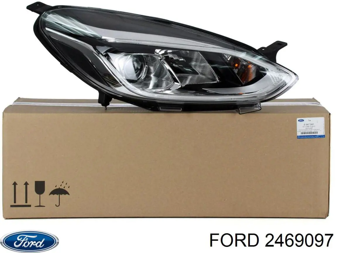 Правая блок фара Ford 2272939 цена, от 211.63 USD