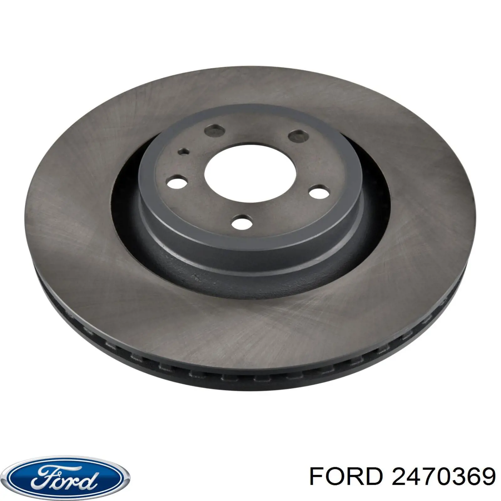 Передние тормозные диски 2470369 Ford