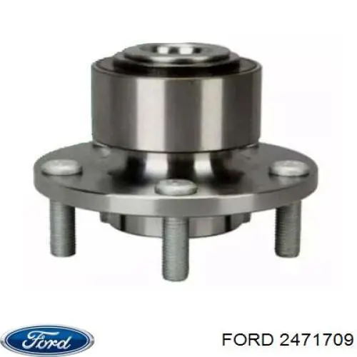 Купить 2471709 Ford Ось передняя и поворотные кулаки