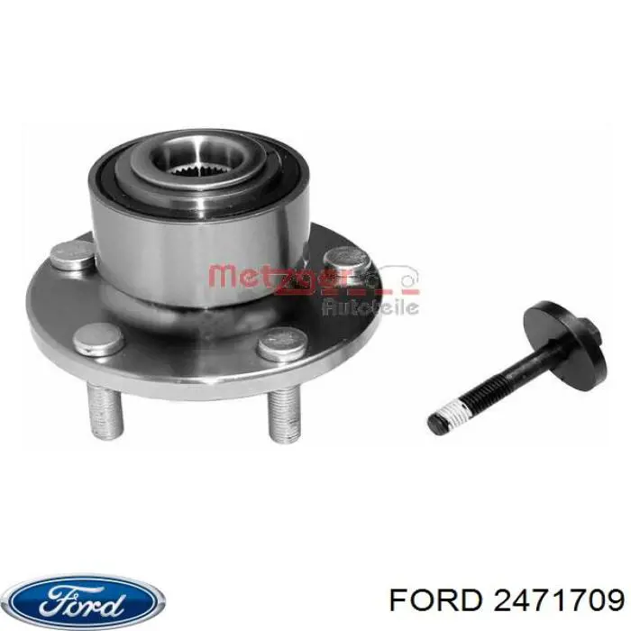 2471709 Ford Цапфа - поворотный кулак передний, правый