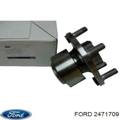 Цапфа передняя правая 2471709 Ford