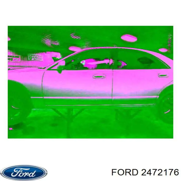 Механизм стеклоподъемника водительской двери Ford 2472176 цена, от 29.34 USD