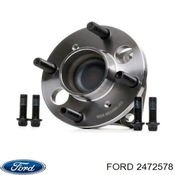 Купить 2472578 Ford Задняя шпиндель