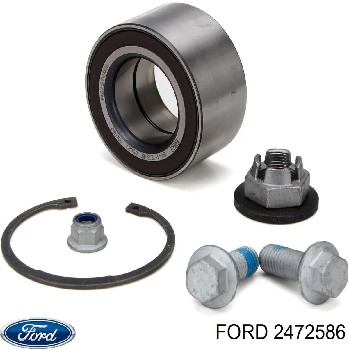 Купить 2472586 Ford Подшипник передней ступицы