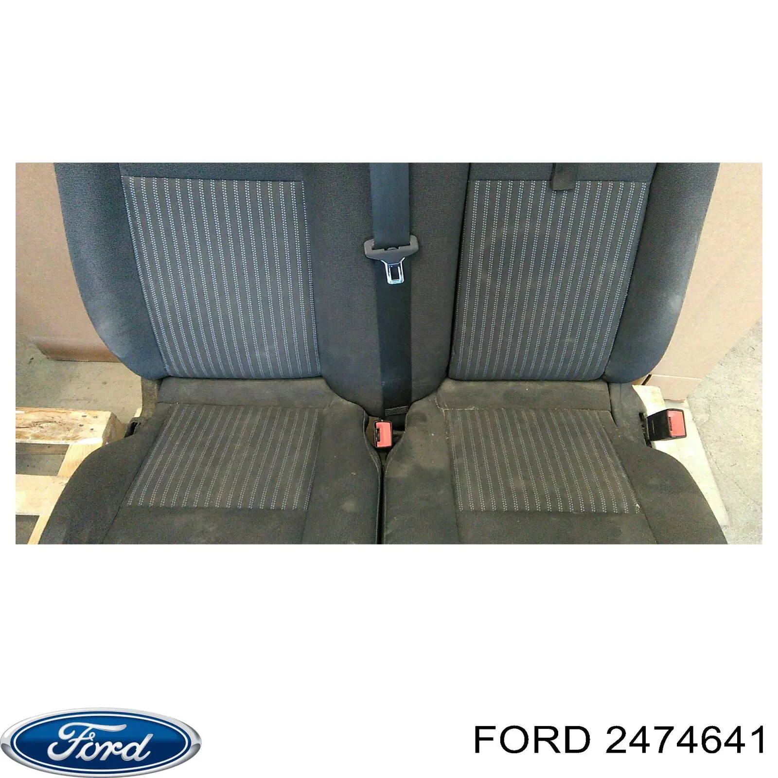 Наружное зеркало правое Ford 2474641 цена, от 128.07 USD