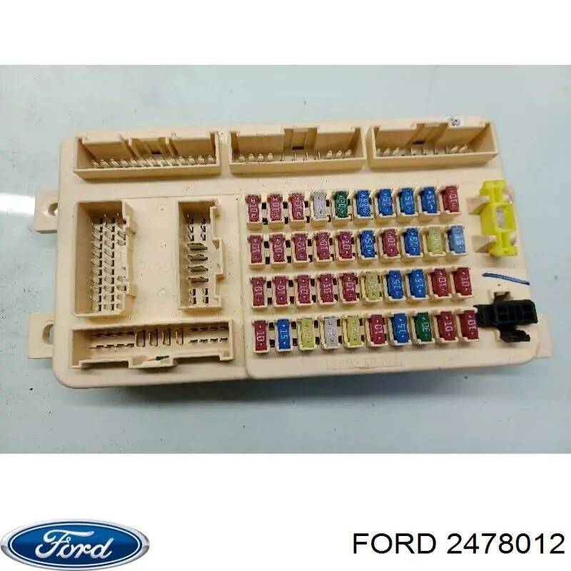 Нижний рычаг задней подвески 2478012 Ford