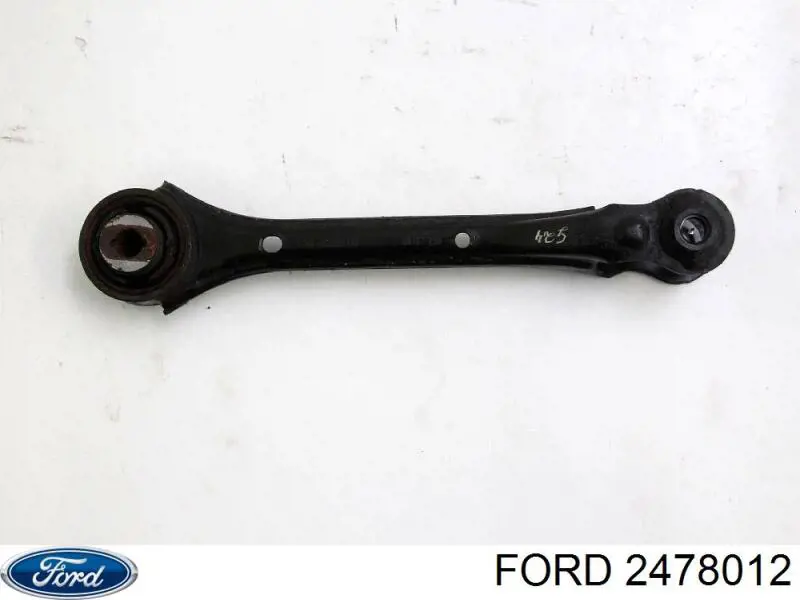 Braço oscilante inferior esquerdo de suspensão traseira/direita para Ford Mustang 