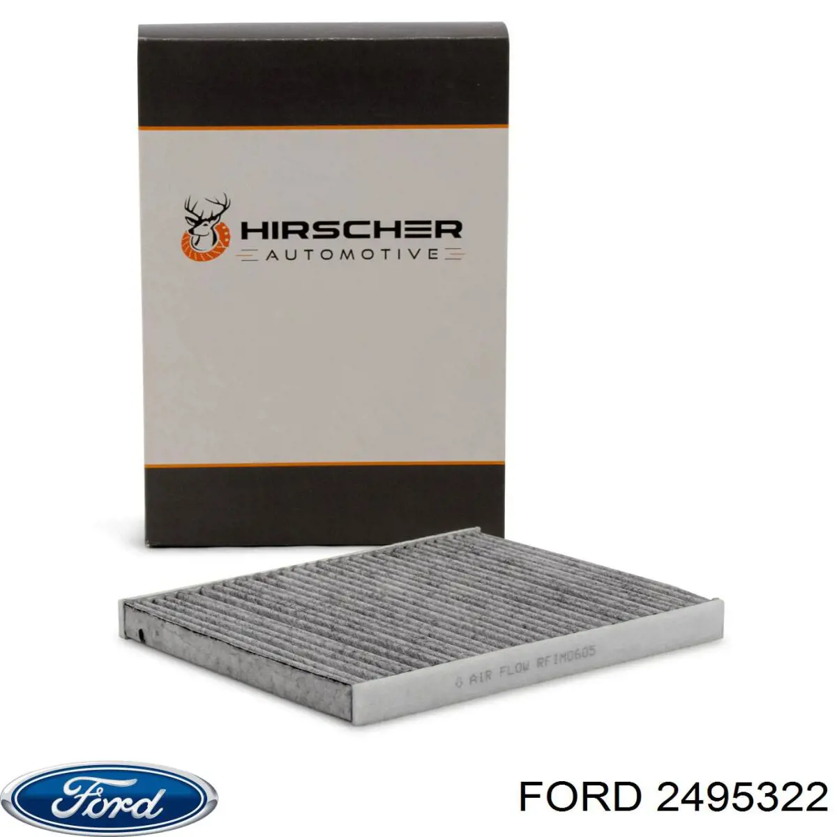 Воздушный фильтр салона Ford 2495322