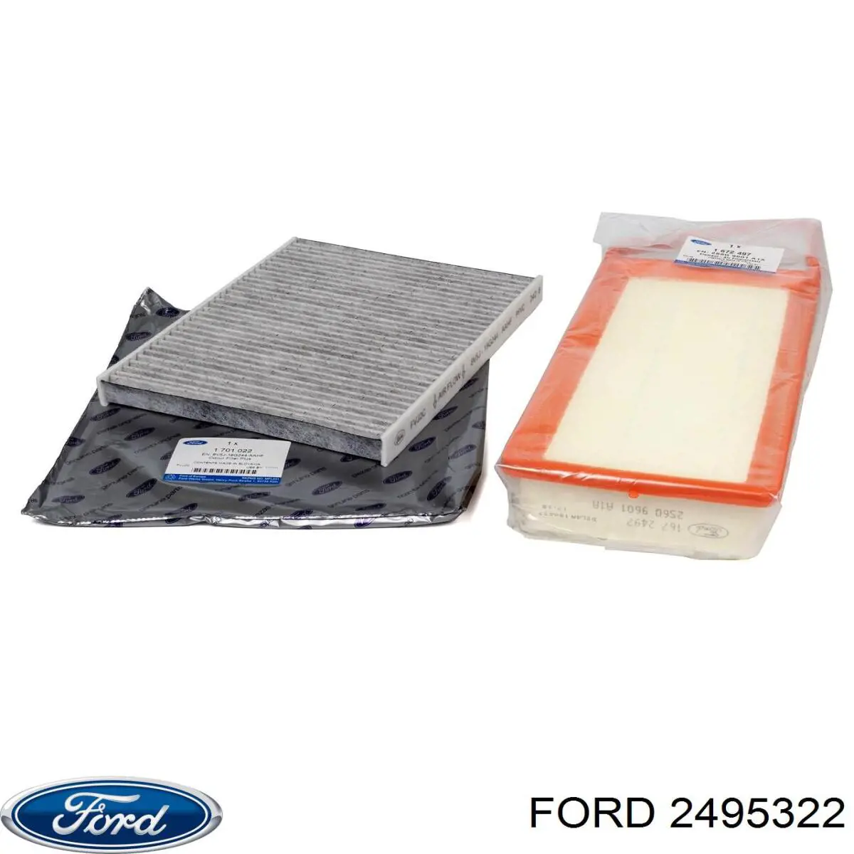 Купить 2495322 Ford Фильтр салона угольный