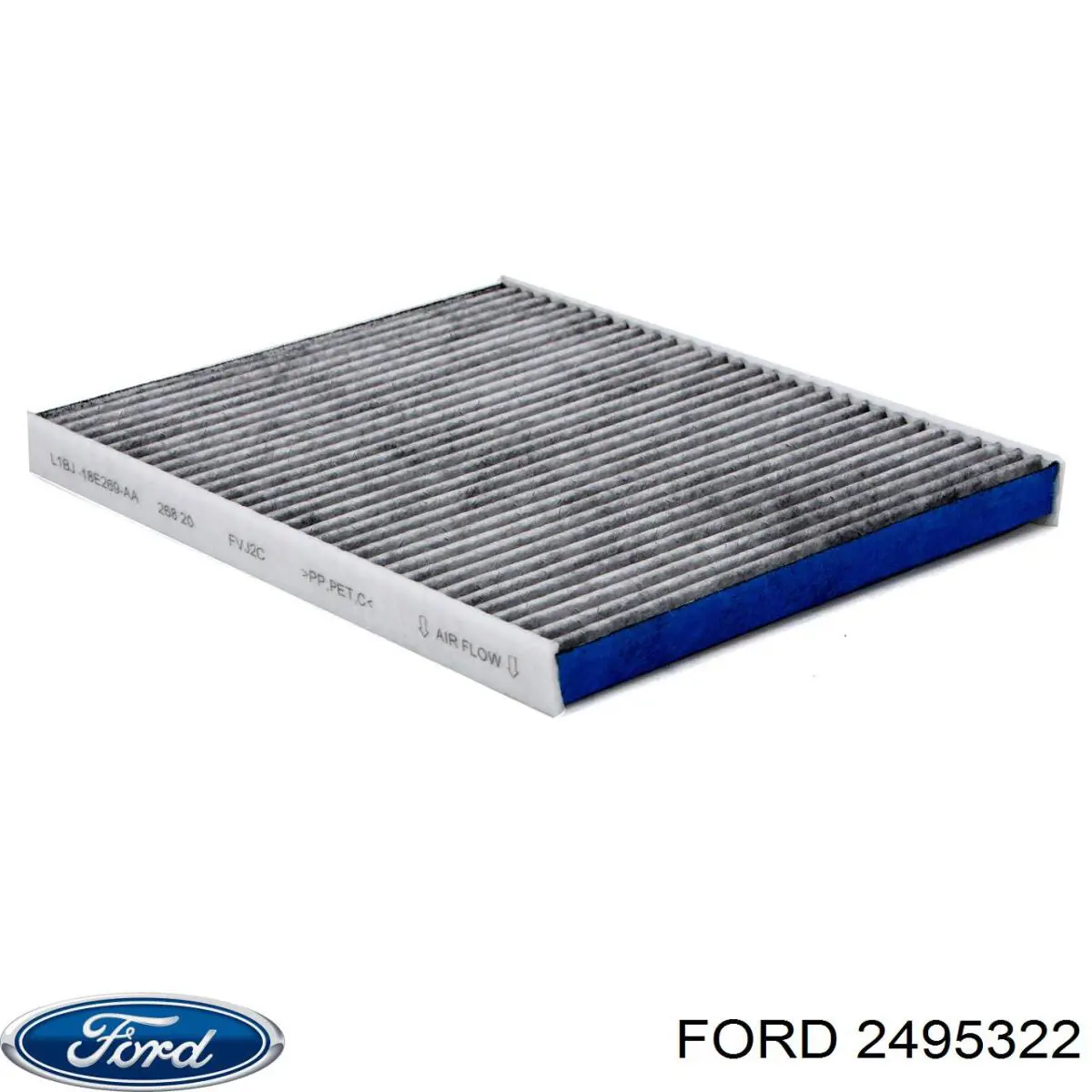 Фильтр воздушный отопителя Ford 2495322 цена, от 9.90 USD