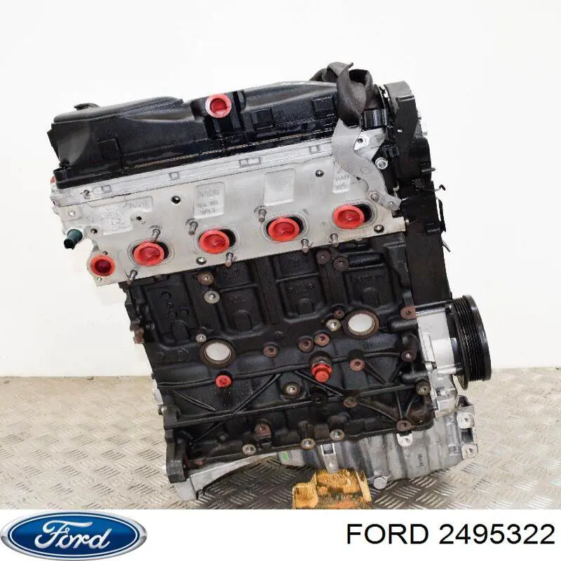 2495322 Ford Внутрисалонный фильтр