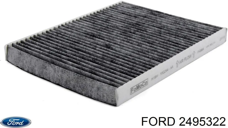 Фильтр воздушный отопителя Ford 2495322 цена, от 9.90 USD