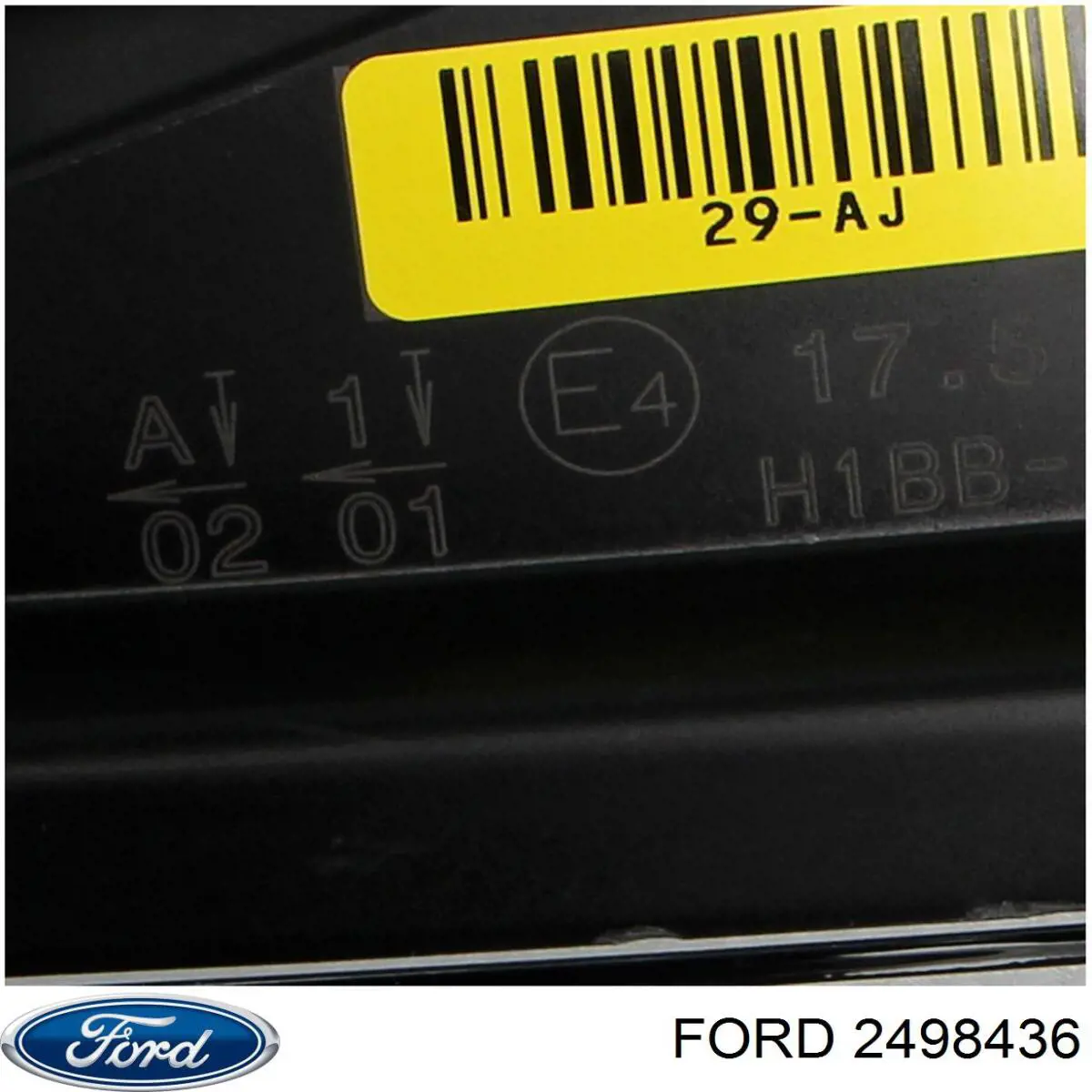Купить 2498436 Ford Фара основная правая