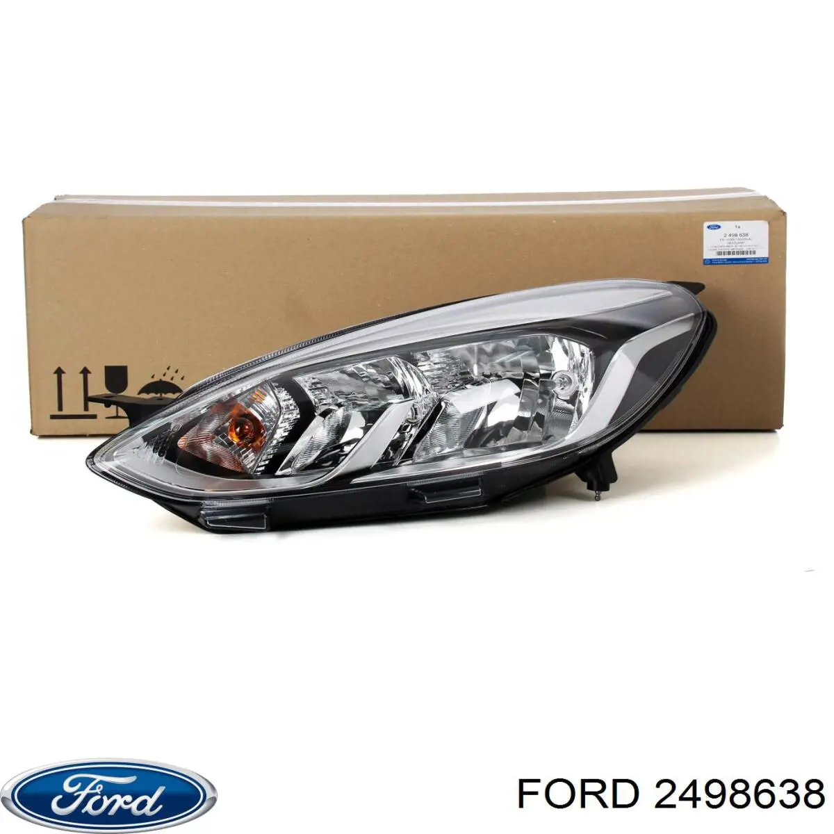 2498638 Ford Фара