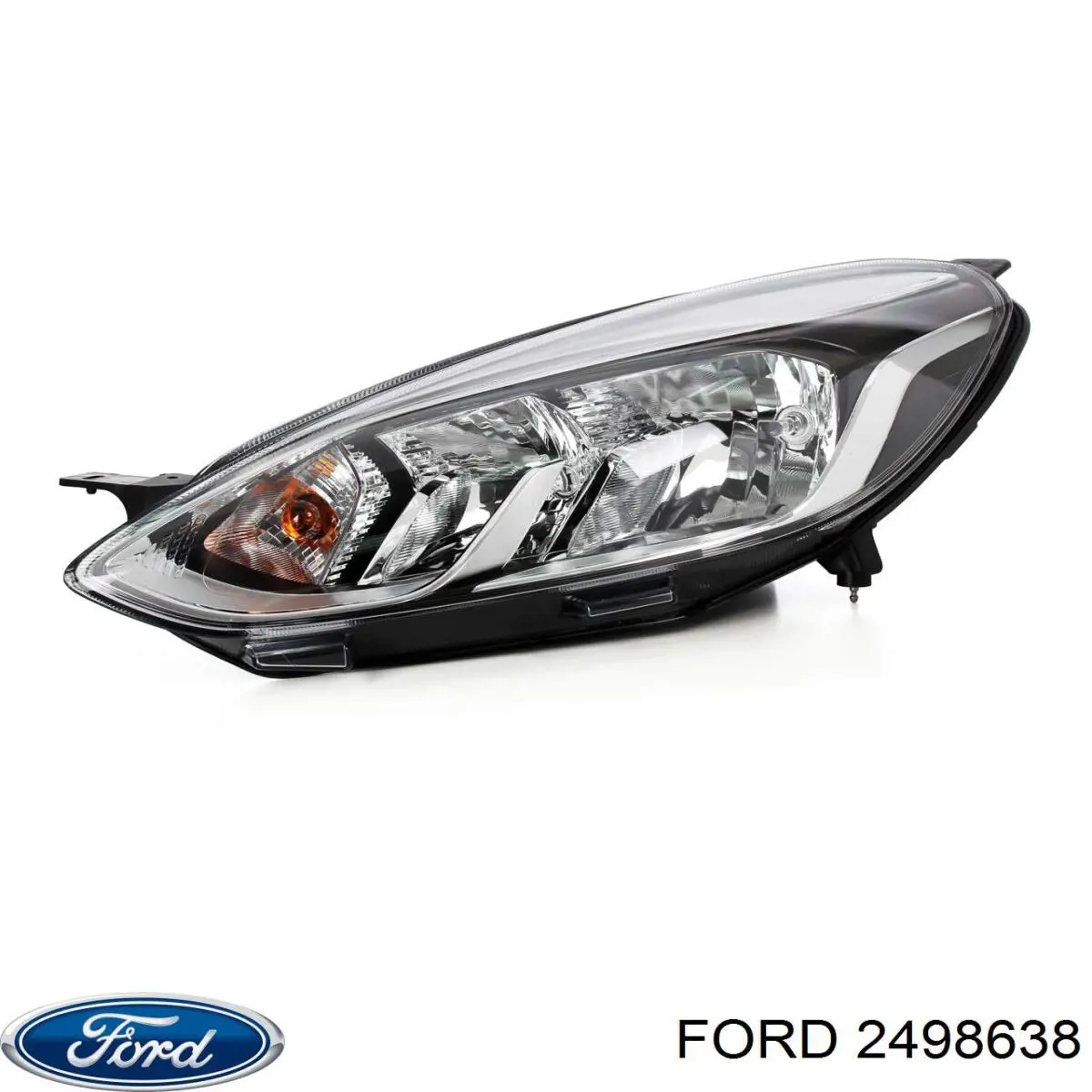 Фара левая Ford 2498638 цена, от 134.37 USD
