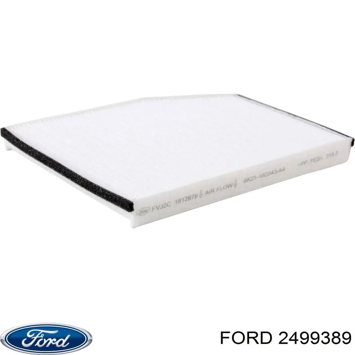 Купить 2499389 Ford Фильтр-отстойник топлива грубой очистки