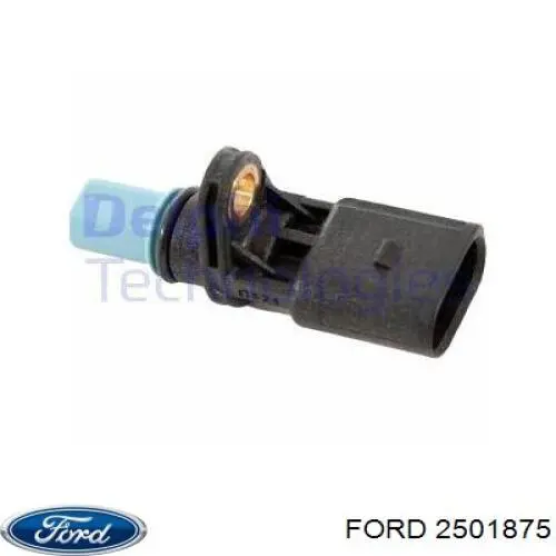 2501875 Ford Кронштейн бампера переднего внешний правый