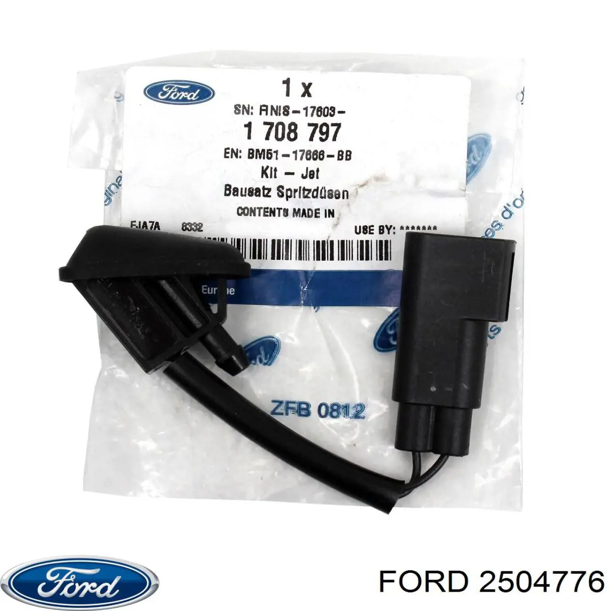 2504776 Ford Внутрисалонный фильтр