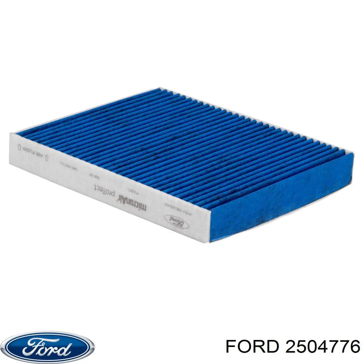Фильтр воздушный отопителя Ford 2504776 цена, от 9.21 USD