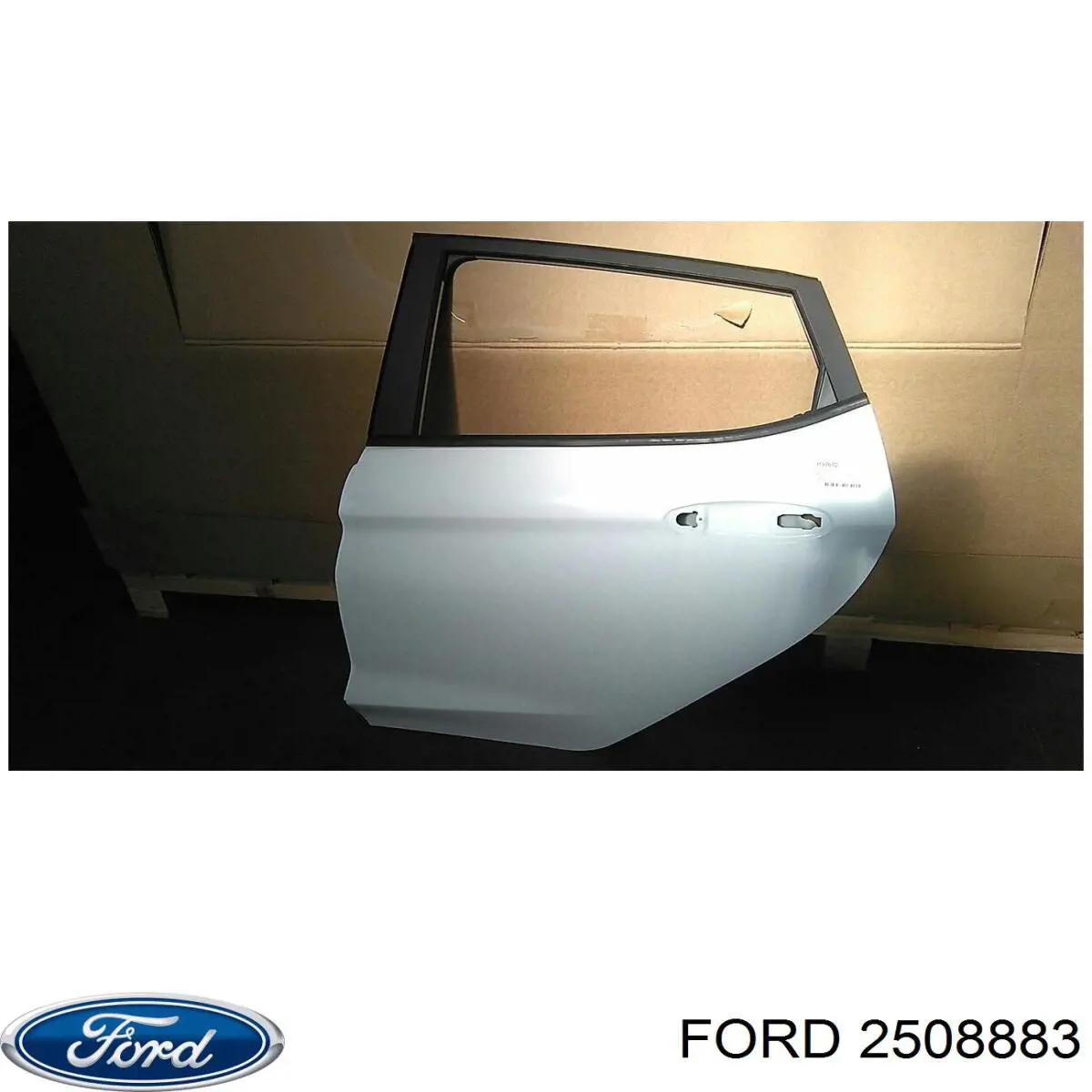 Капот на Ford Fiesta 7 (Форд Фиеста)