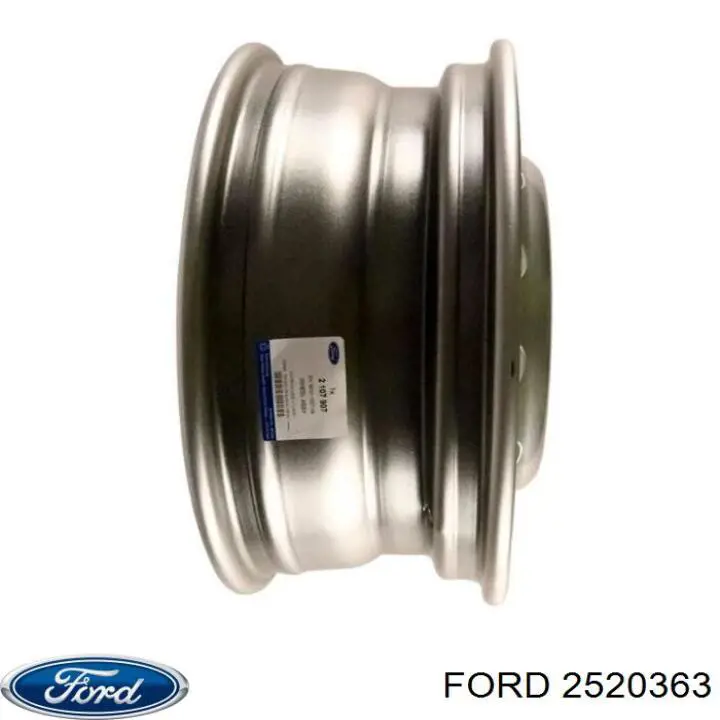 Купить 2107907 Ford Диски стальные