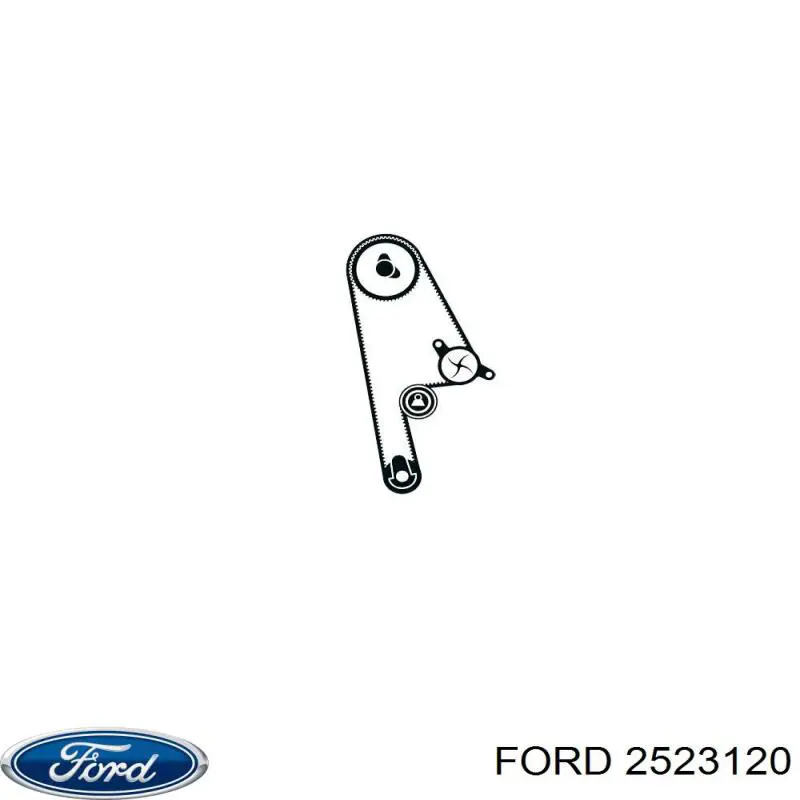 Купить 1768610 Ford Катализатор