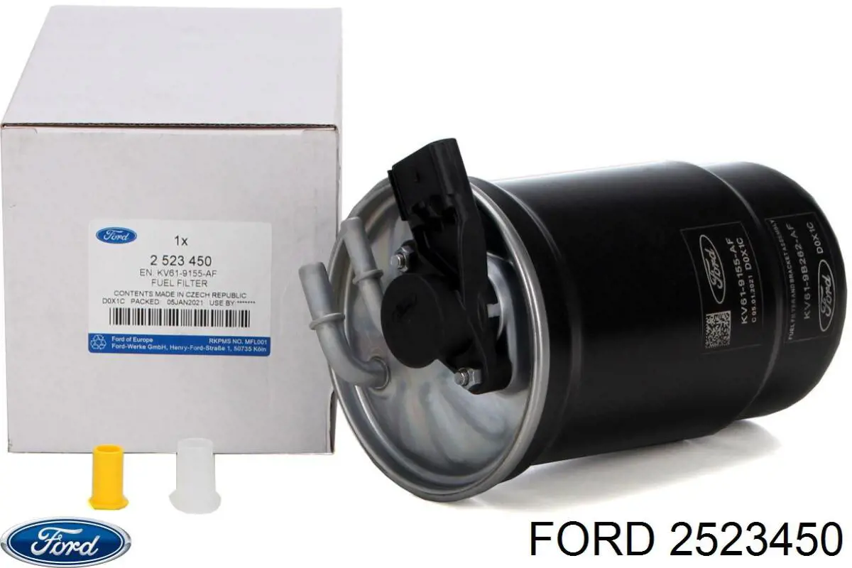 2523450 FORD Filtro de combustible original y equivalente