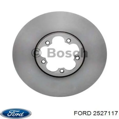 Купить 2527117 Ford Ротор тормозной