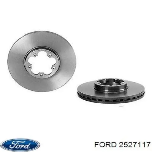 Тормоз дисковый передний Ford 2527117 цена, от 69.93 USD